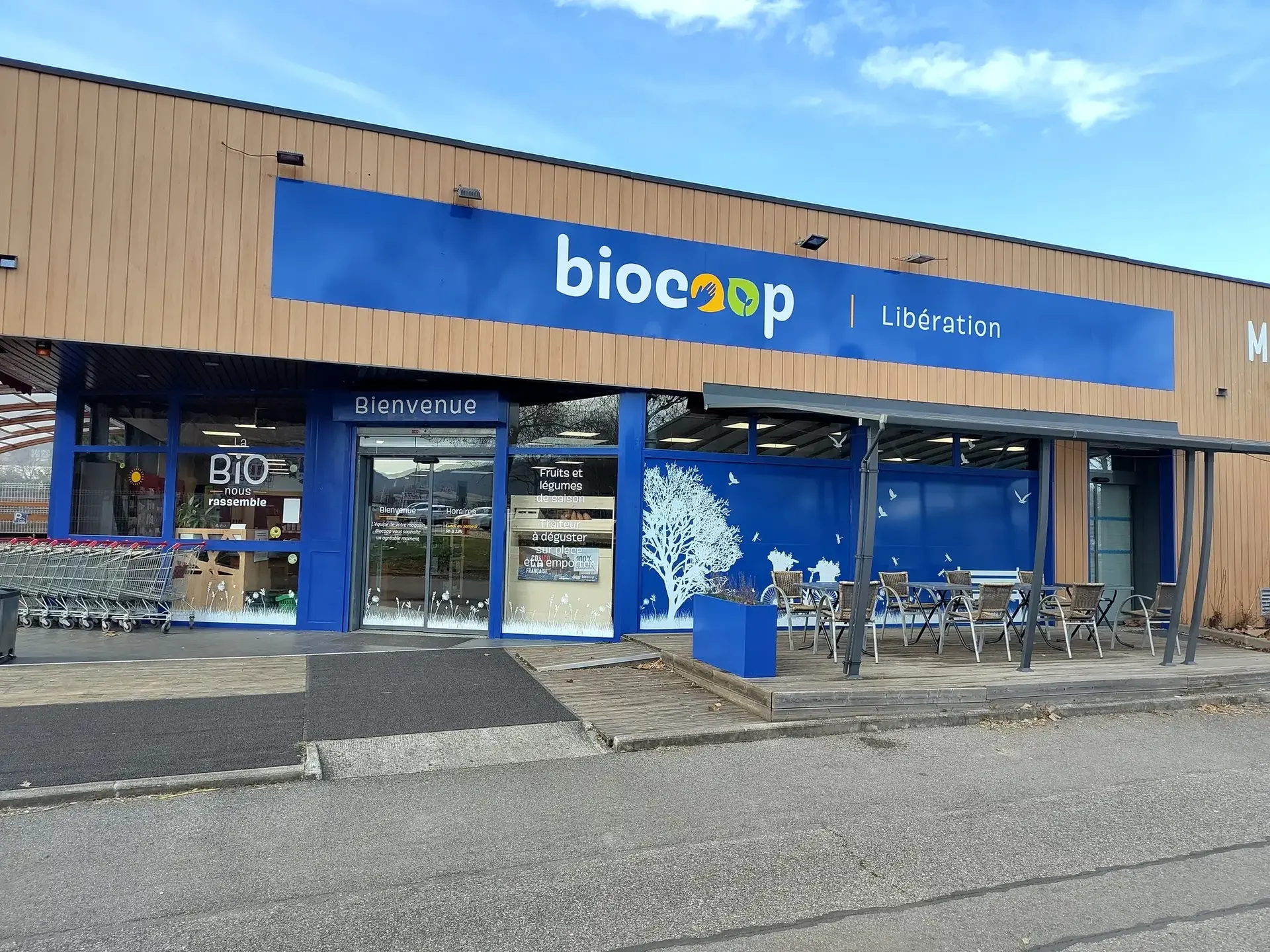 Photo Biocoop Libération